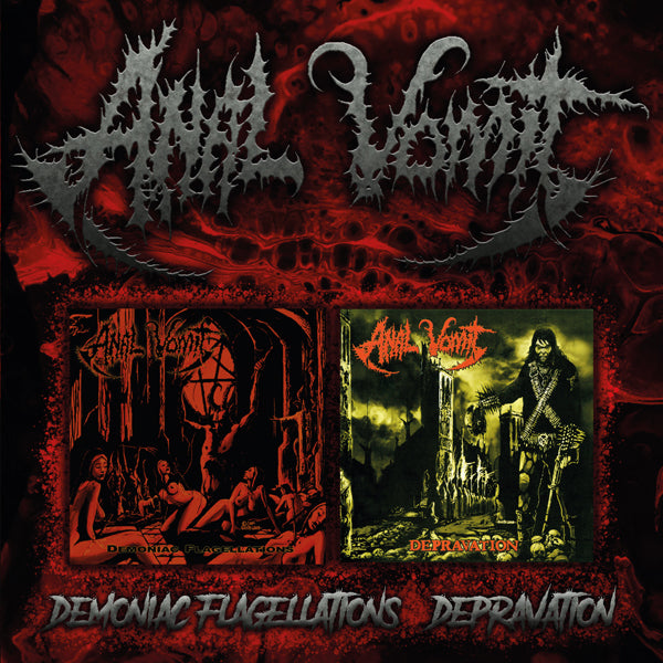 Anal Vomit | Demoniac Flagellations / Depravation (2cd) | 2CD