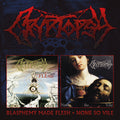 Cryptopsy | Blasphemy Made Flesh / None So Vile (2cd) | 2CD