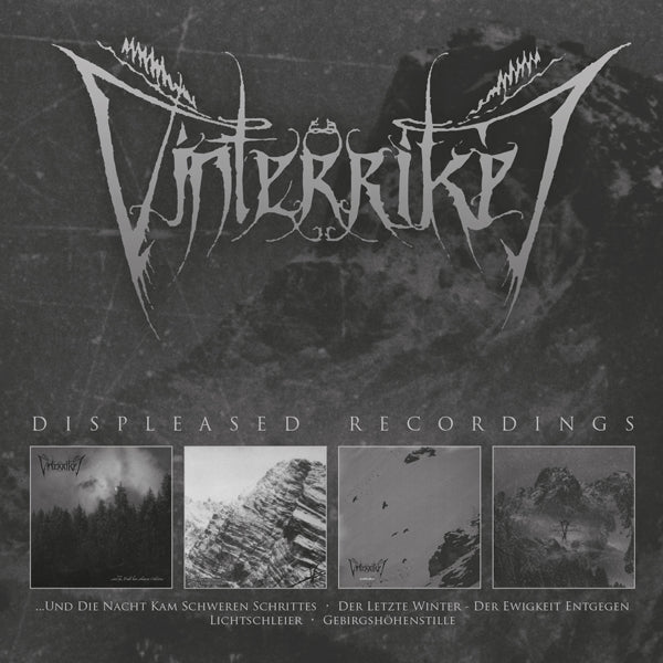 Vinterriket | Displeased Recordings (4cd) | 4CD