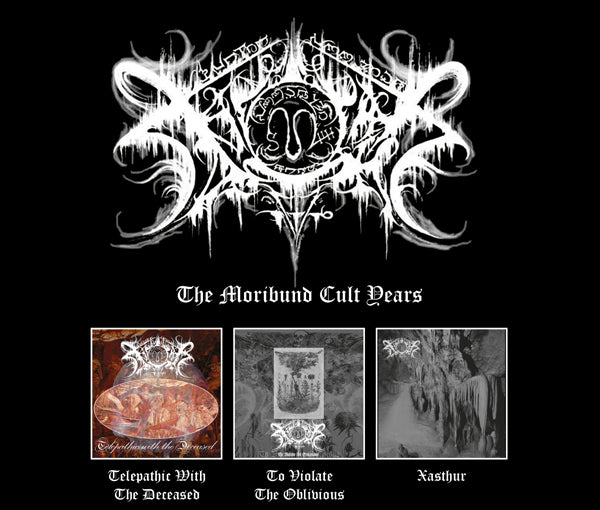 Xasthur | The Moribund Cult Years (3cd) | 3CD