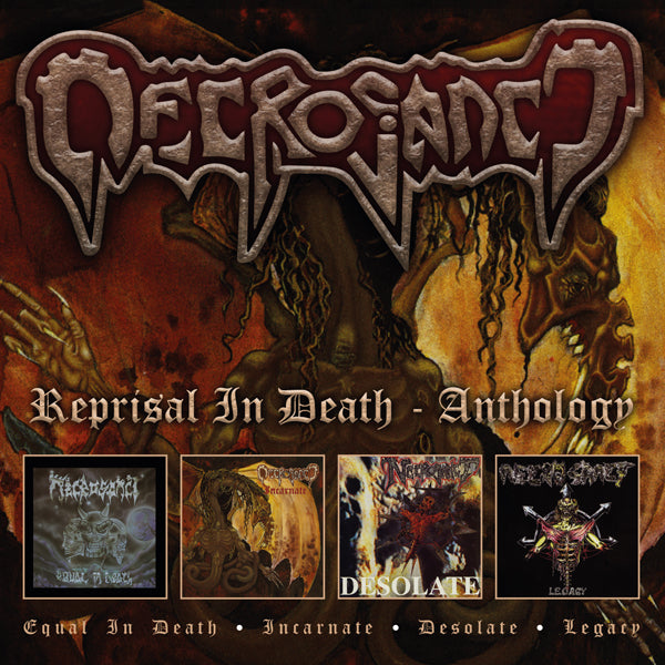 Necrosanct | Reprisal In Death - Anthology (4cd) | 4CD