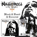 Nattefrost | Blood & Vomit + Terrorist (2cd) | 2CD