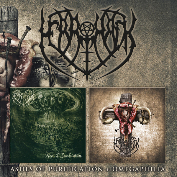 Merrimack | Ashes Of Purification / Omegaphilia (2cd) | 2CD