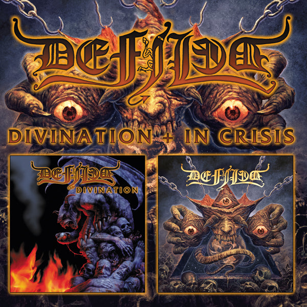 Defiled | Divination + In Crisis (2cd) | 2CD
