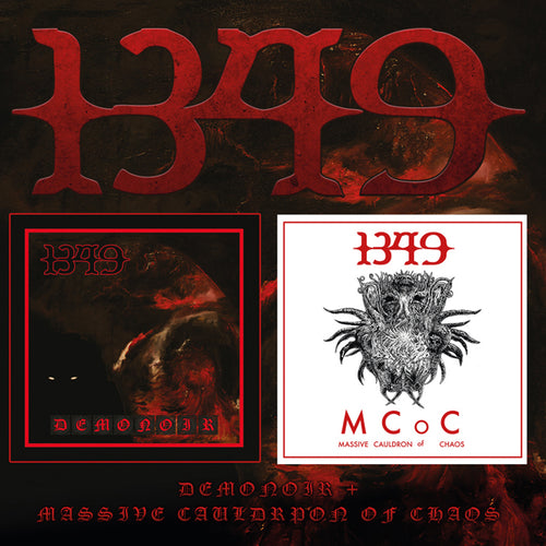 1349 | Demonoir / Massive Cauldron Of Chaos (2cd) | 2CD