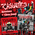 The Casualties | Resistance + Chaos Sound (2cd) | 2CD