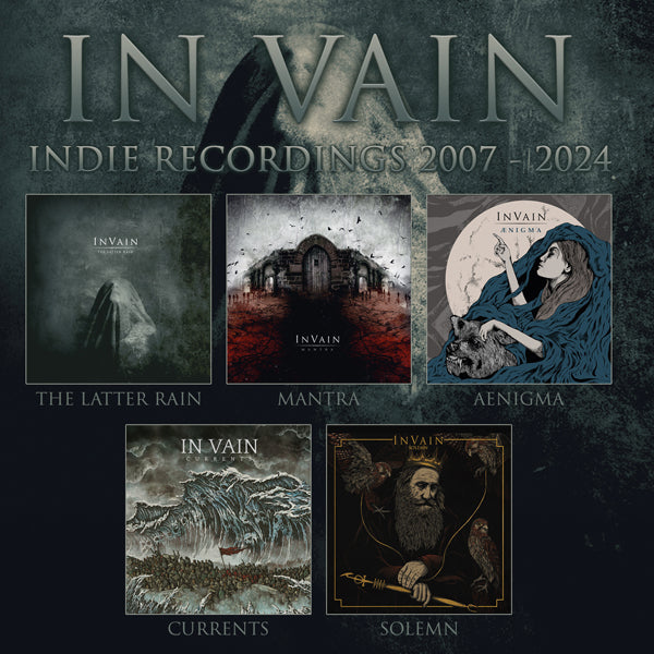 In Vain | Indie Recordings 2007 - 2024 (5cd) | 5CD