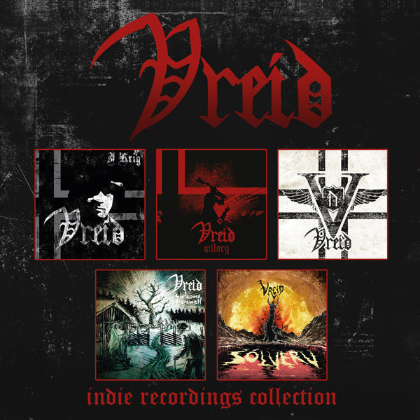 Vreid | Indie Recordings Collection (5cd) | 5CD