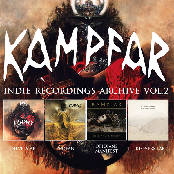 Kampfar | Indie Recordings Archive Vol 2 (4cd) | 4CD