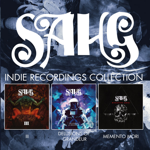 Sahg | Indie Recordings Collection (3cd) | 3CD