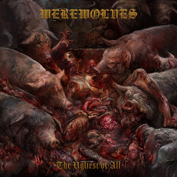 Werewolves | The Ugliest Of All (Red Vinyl) | LP