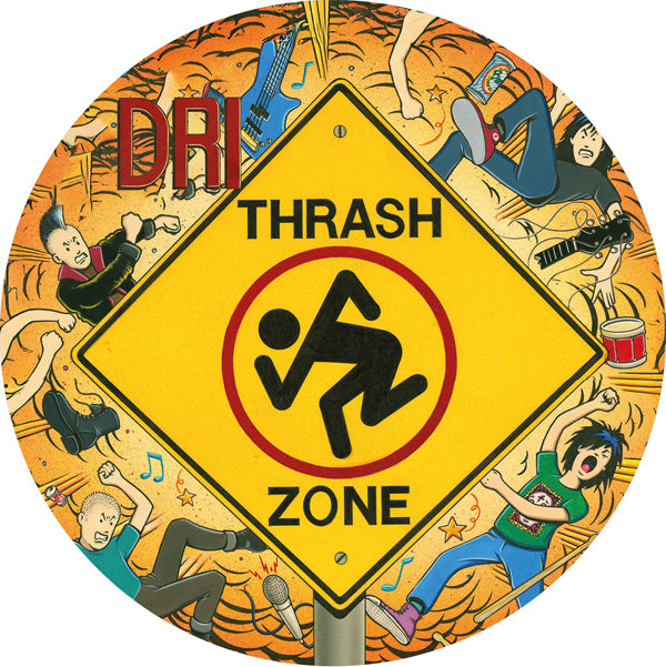 Dri | Thrash Zone (Picture Disc) | LP