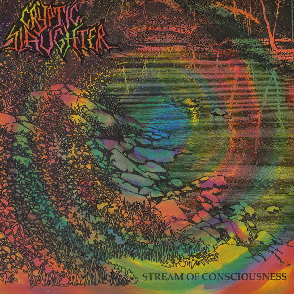 Cryptic Slaughter | Stream Of Consciousness | CD
