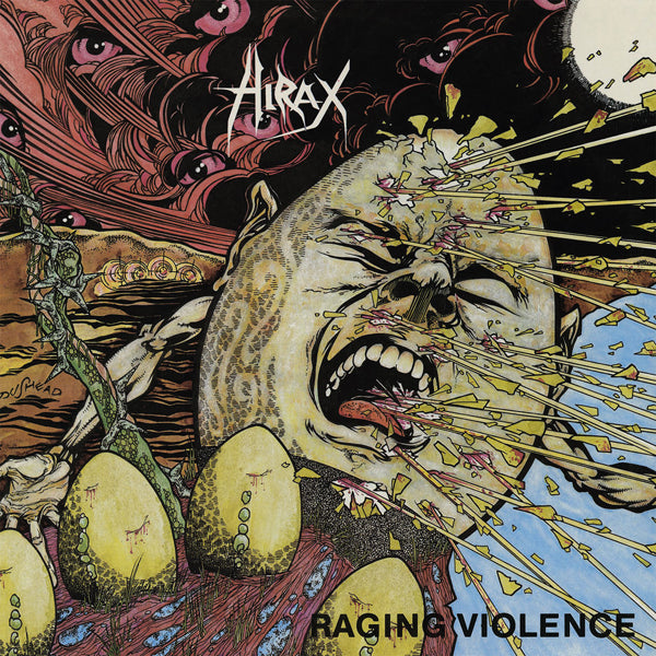 Hirax | Raging Violence (Clear Vinyl) | LP