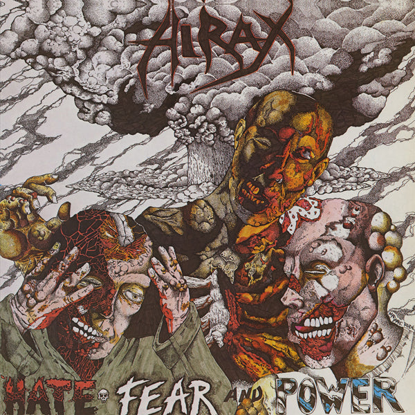 Hirax | Hate, Fear & Power (Clear Vinyl) | LP