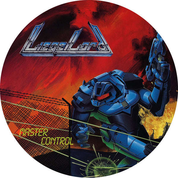 Liege Lord | Master Control (Picture Disc) | LP