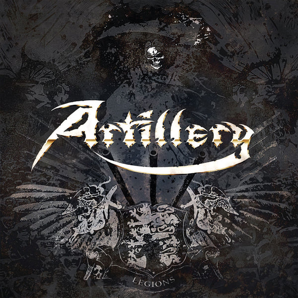 Artillery | Legions (White W/ Black Splatter Vinyl 2lp) | 2LP