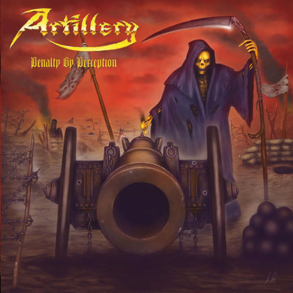 Artillery | Penalty By Perception (Red Vinyl 2lp) | 2LP