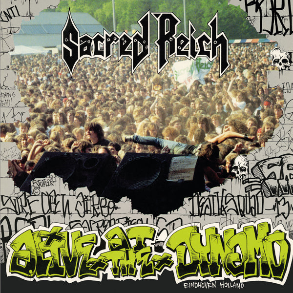 Sacred Reich | Alive At The Dynamo | CD
