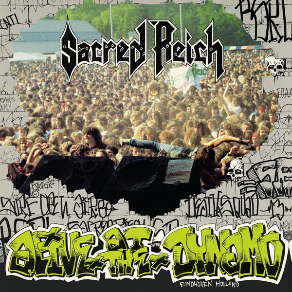 Sacred Reich | Alive At The Dynamo (Clear Vinyl) | LP