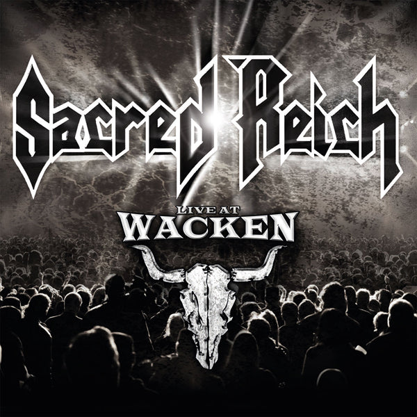 Sacred Reich | Live At Wacken (Black / White Vinyl 2lp) | 2LP