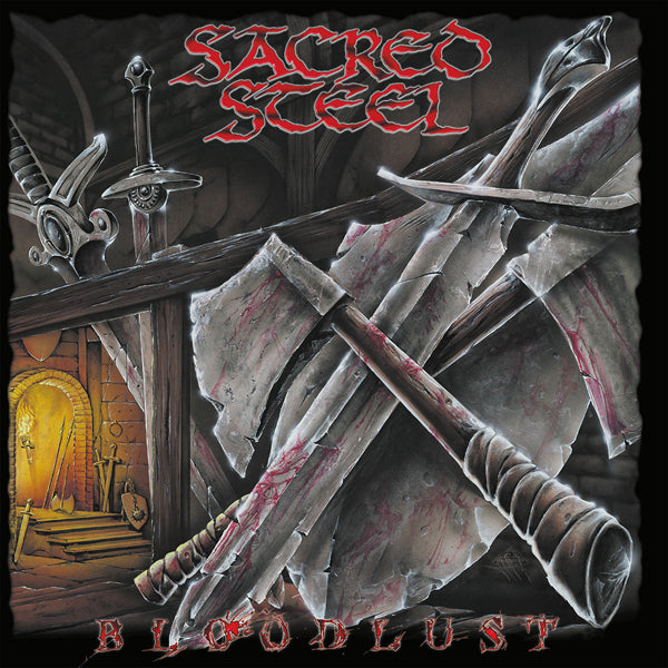 Sacred Steel | Bloodlust (Grey Vinyl) | LP