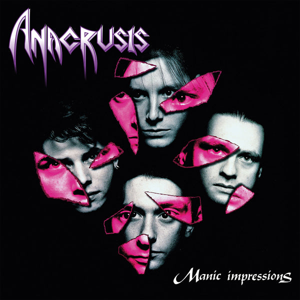 Anacrusis | Manic Impressions (Clear Vinyl 2lp) | 2LP