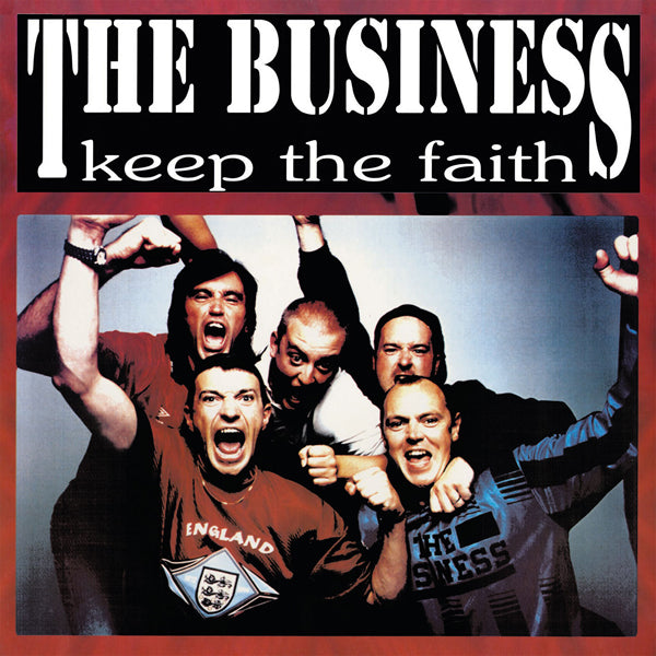 The Business | Keep The Faith | LP