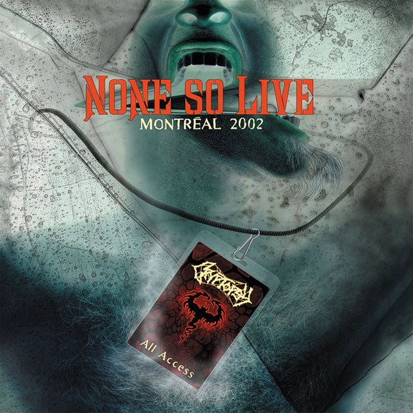 Cryptopsy | None So Live (Clear Vinyl 2lp) | 2LP