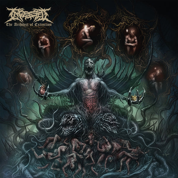 Ingested | The Architect Of Extinction (Clear Vinyl) | LP
