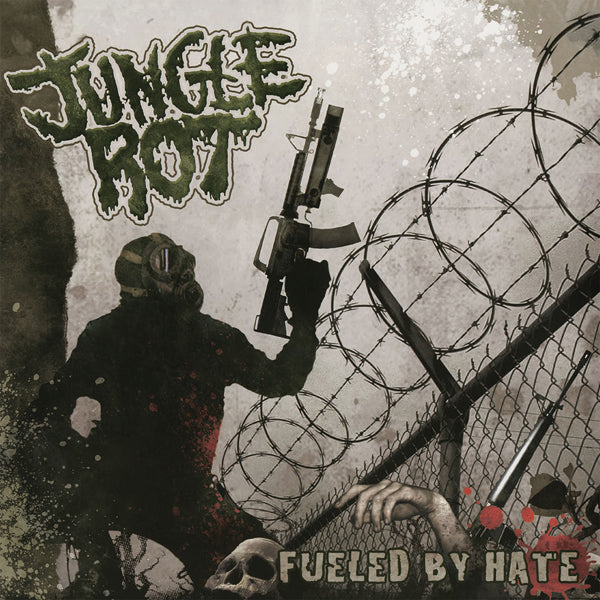 Jungle Rot | Fueled By Hate (Red Vinyl) | LP