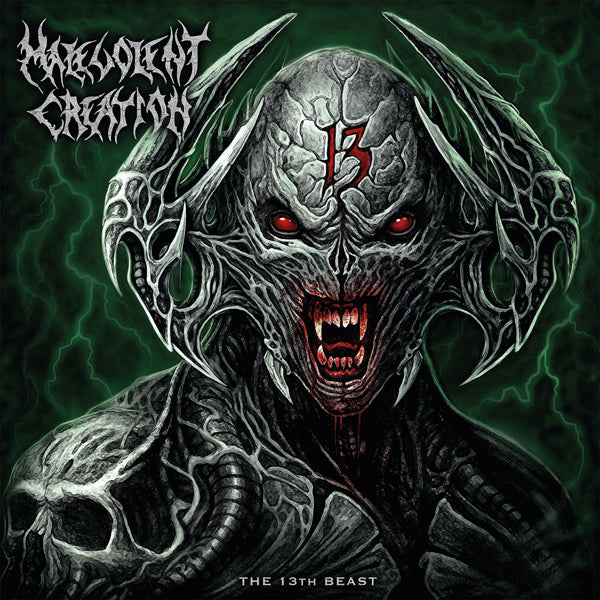 Malevolent Creation | The 13th Beast (Blue Vinyl) | LP