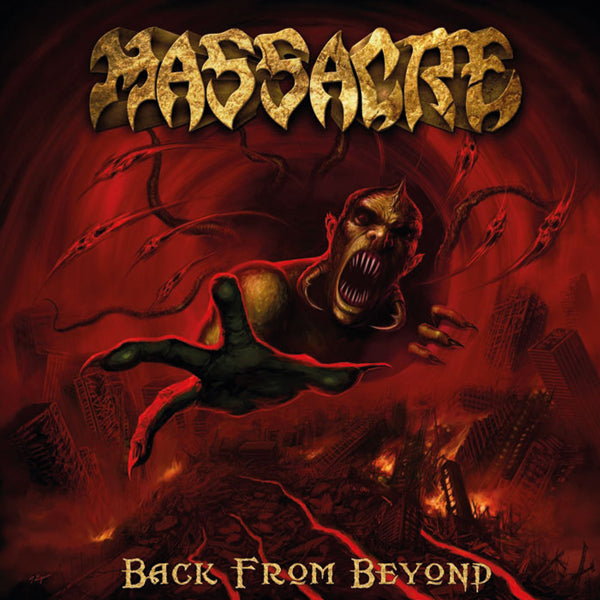 Massacre | Back From Beyond | CD