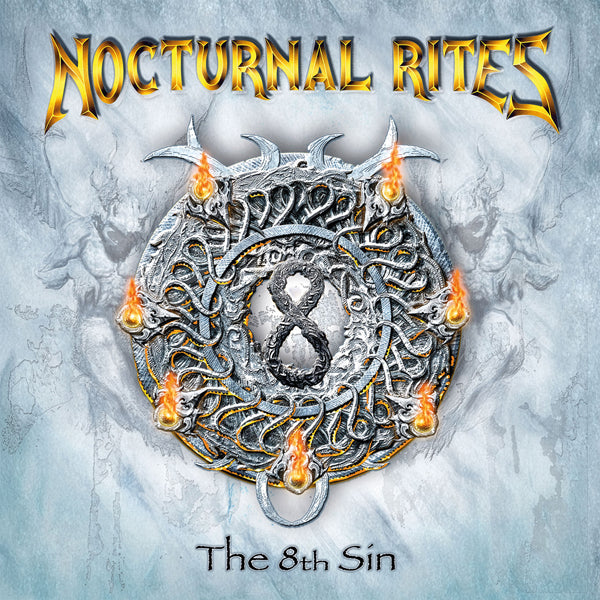 Nocturnal Rites | The 8th Sin (Clear Vinyl) | LP