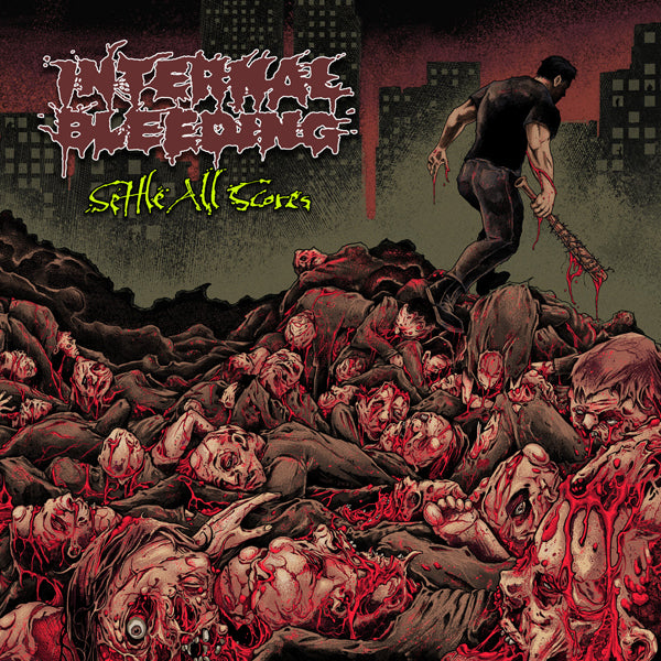 Internal Bleeding | Settle All Scores | CD