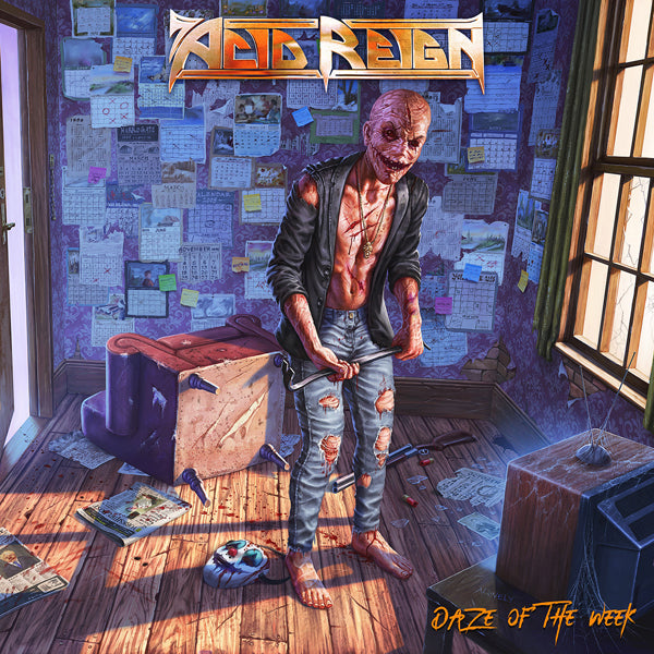 Acid Reign | Daze Of The Week (Clear Vinyl) | LP