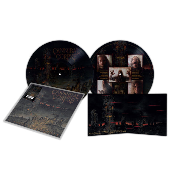 Cannibal Corpse | A Skeletal Domain (Picture Disc) | LP