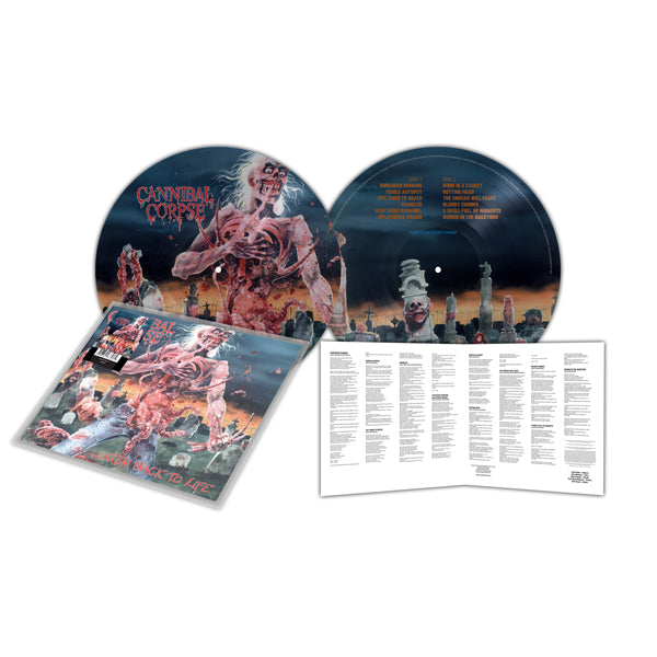 Cannibal Corpse | Eaten Back To Life (Picture Disc) | LP