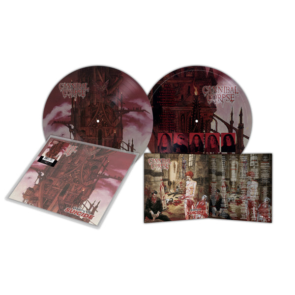 Cannibal Corpse | Gallery Of Suicide (Picture Disc) | LP
