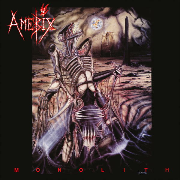 Amebix | Monolith (Red Vinyl) | LP