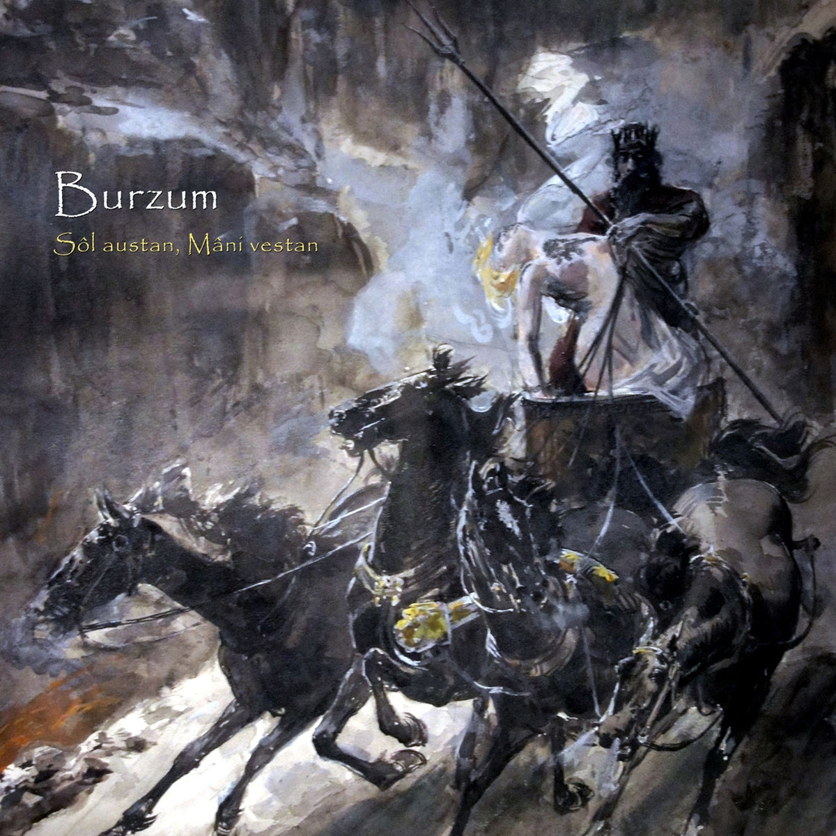 Burzum | Sol Austan, Mani Vestan (2lp) | 2LP