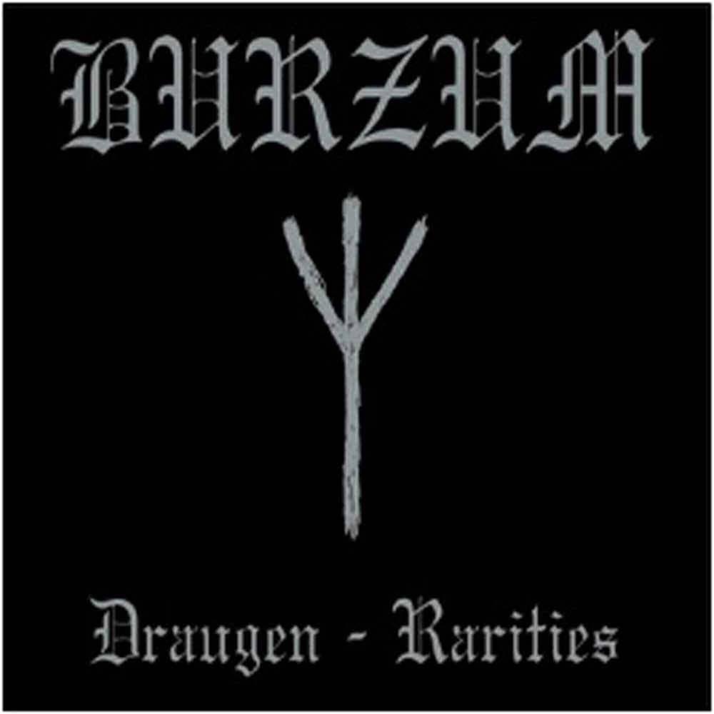 Burzum | Draugen - Rarities (Clear Vinyl 2lp) | 2LP