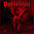 Onslaught | Live Damnation (Clear Vinyl) | LP