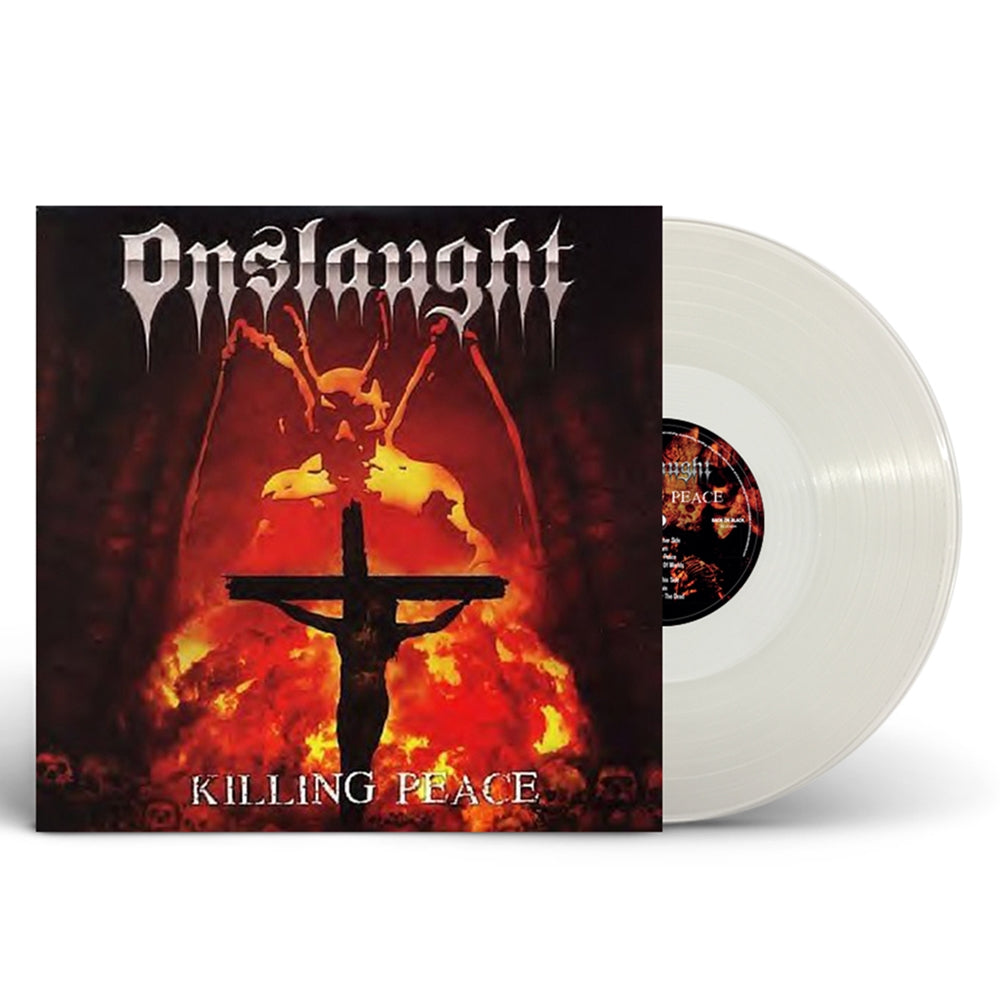 Onslaught | Killing Peace (Clear Vinyl 2lp) | 2LP
