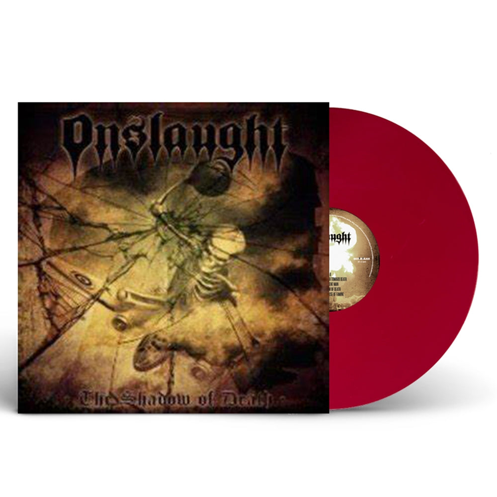 Onslaught | Shadow Of Death (Pink Vinyl) | LP