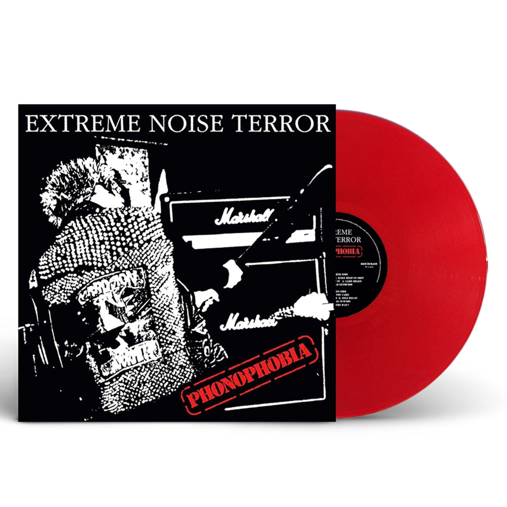 Extreme Noise Terror | Phonophobia (Red Vinyl 2lp) | 2LP