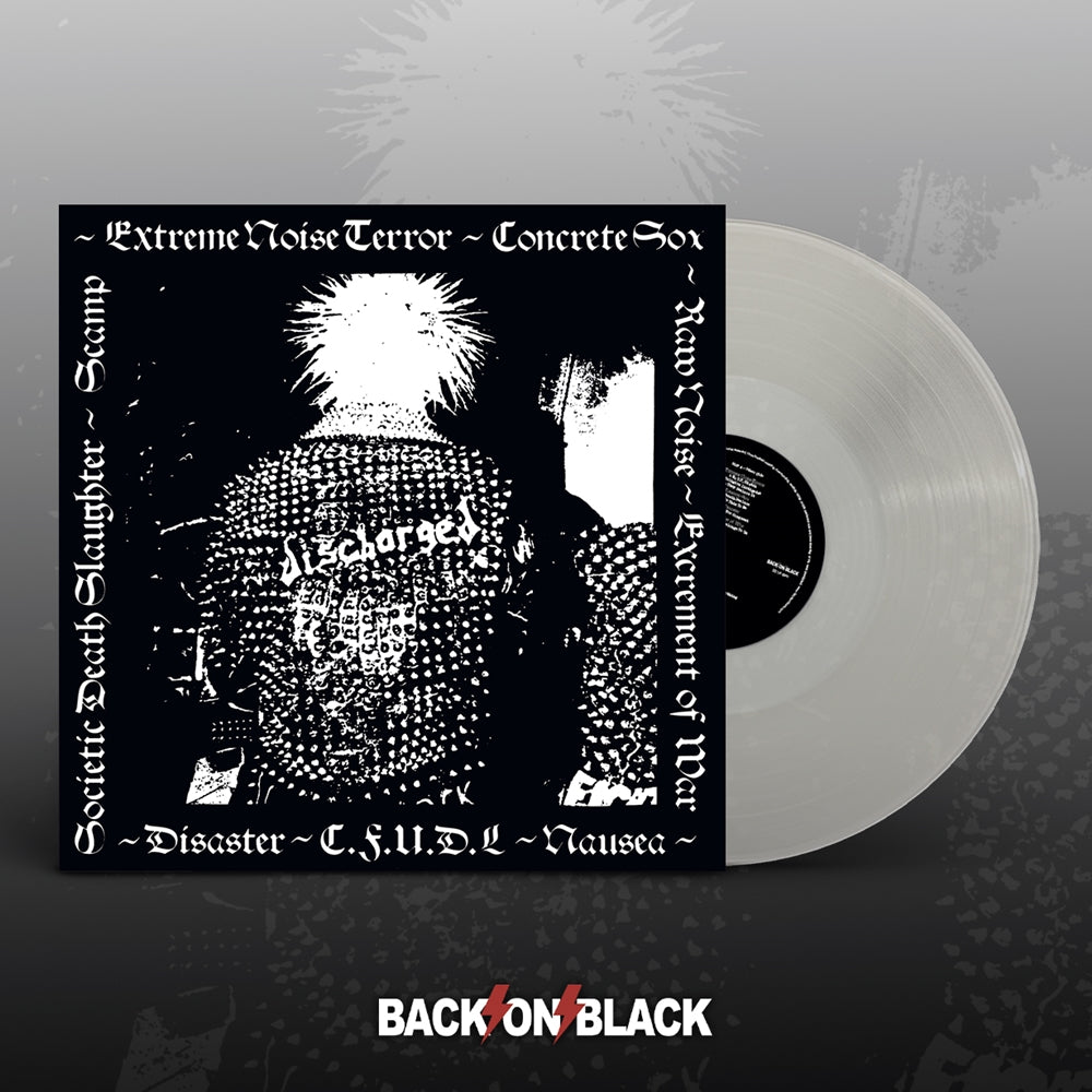 Various Artists | Discharged (Clear Vinyl) | LP