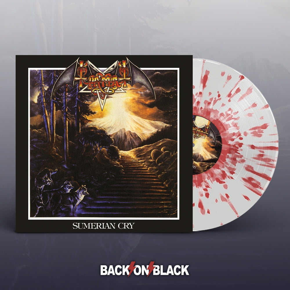 Tiamat | Sumerian Cry (Clear W/ Red Splatter Vinyl) | LP