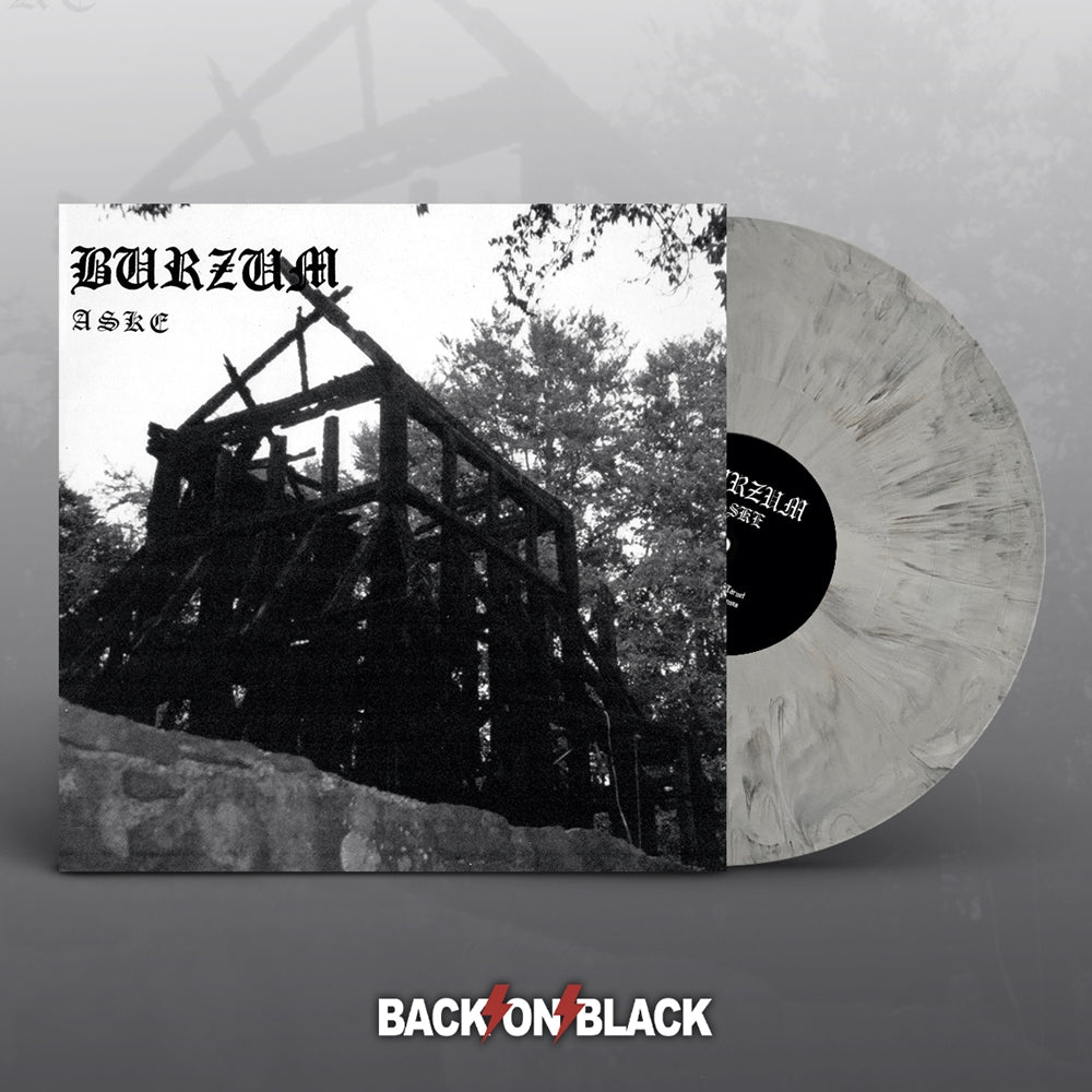 Burzum | Aske (Grey Marble Vinyl) | LP