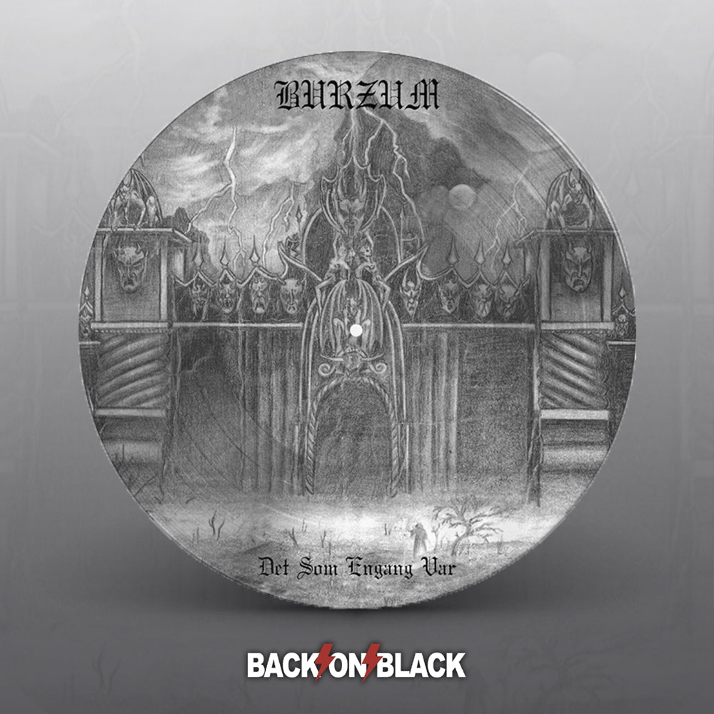 Burzum | Det Som Engang Var (Picture Disc) | LP